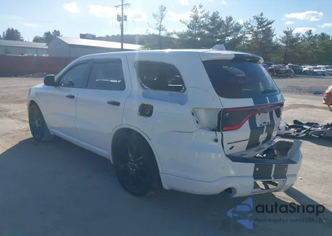 2018 Dodge Durango R/T Awd из США, поврежденный, VIN 1C4SDJCT1JC393113